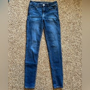 American eagle long skinny jeans